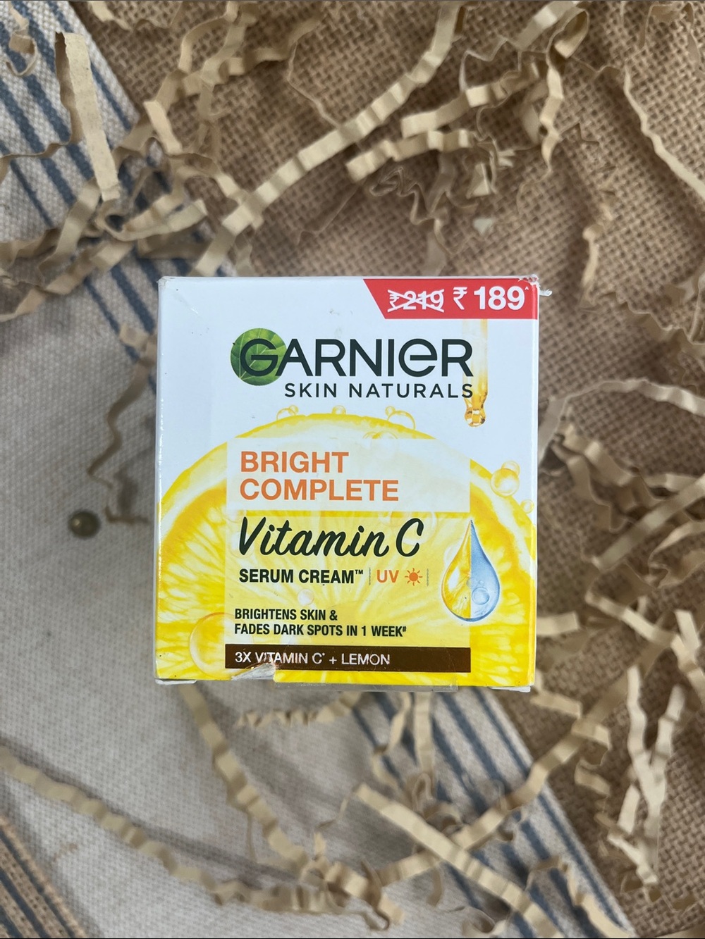 88. Garnier Skin Naturals Light Complete Serum Cream